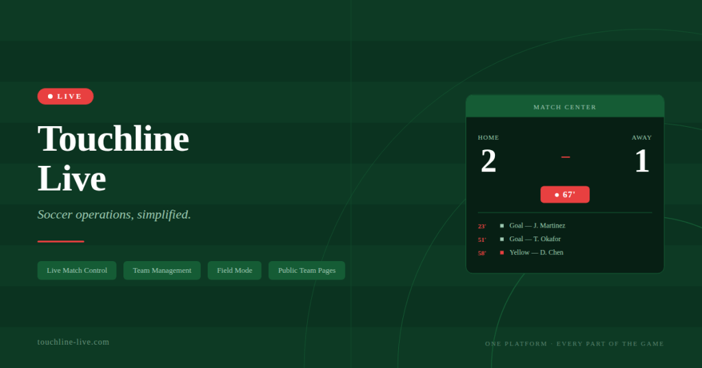 touchline-live banner